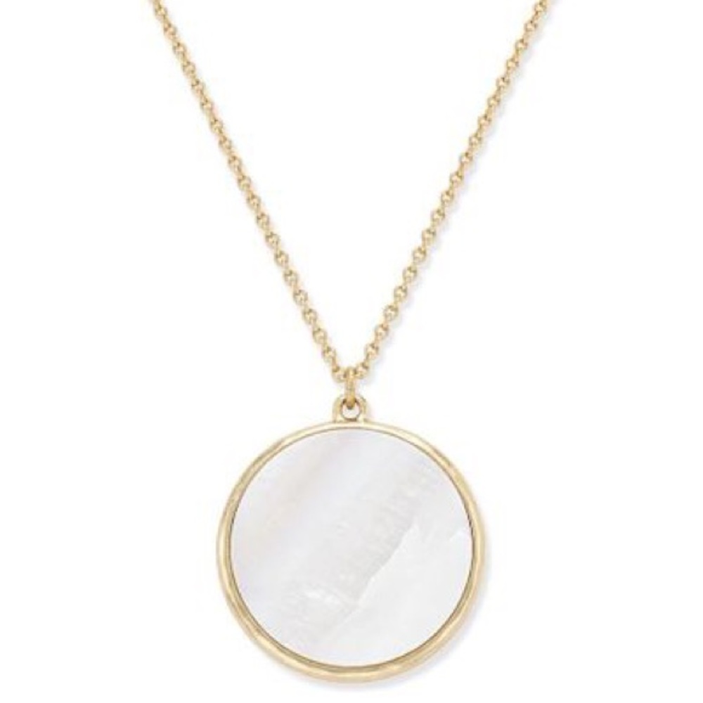 Ralph Lauren Gold-tone Mother of Pearl Necklace
